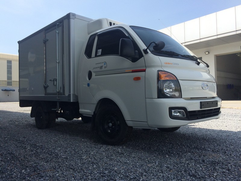 Xe đông lạnh Hyundai Poter 1,25 tấn