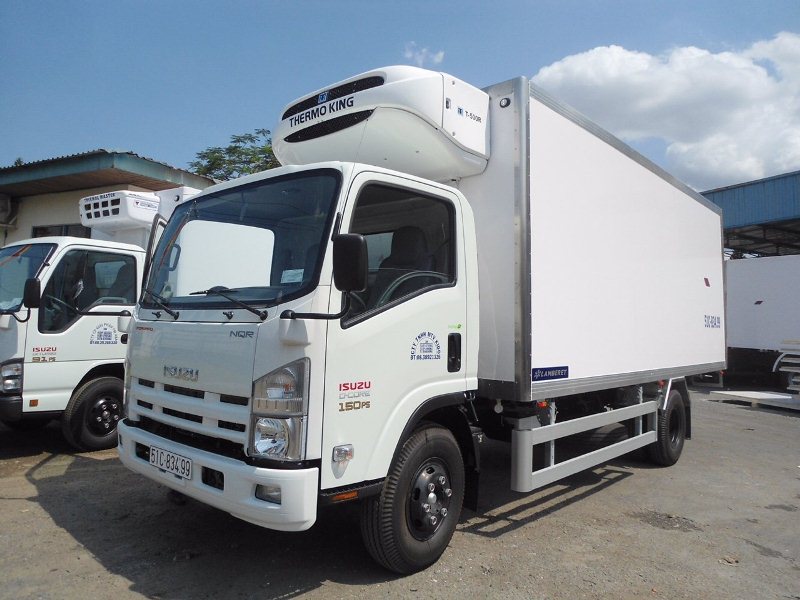Xe tải đông lạnh Isuzu 3.5 tấn